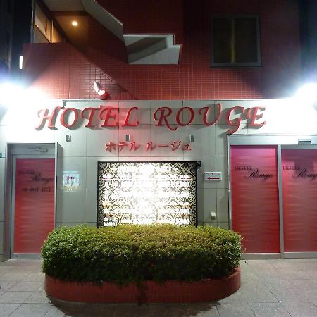 Hotel Rouge (Adults Only) Tokyo prefektur Exteriör bild