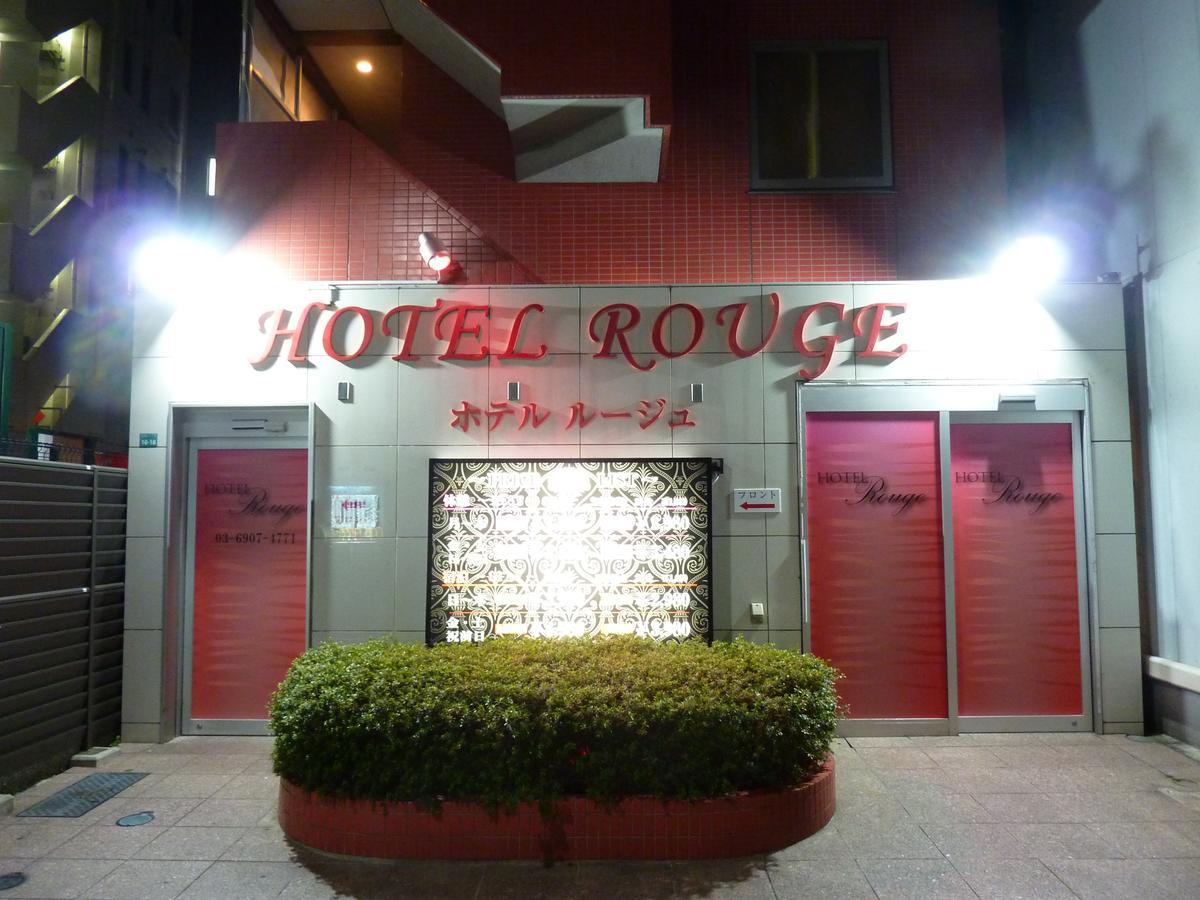 Hotel Rouge (Adults Only) Tokyo prefektur Exteriör bild